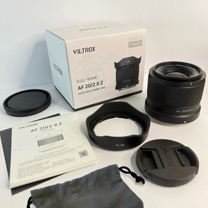 เลนส์ HFT Professional Viltrox AF 20 มม. F2.8 สำหรับกล้อง <span class=keywords><strong>Nikon</strong></span> Z Mount ขนาดฟิลเตอร์ 52 มม. ขายส่ง - Product Image 2