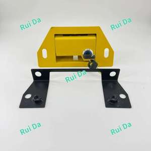Serrure de capot arrière, serrure de capot moteur pour Komatsu PC60-7, excavatrice - Product Image 4