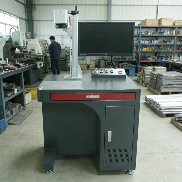 Competitive Price JPT Fiber Laser Marking Machine | 100W Industrial Laser for Metal & Steel Engraving
