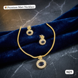 High Quality Fancy Collection Latest Designed Ethnic Gold Plated Geometric Pearl Necklace Earring Ring <b>Set</b> Women's Jewelry - Product Image 3