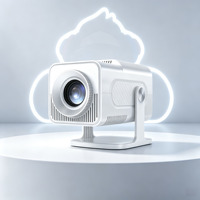 Projecteur de jeu avec manettes de jeu, 150 Ansi, télécommande, Android 11, WIFI 6, divertissement à domicile, projecteur de jeu 1080P