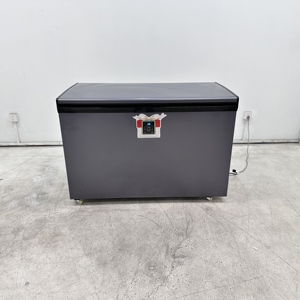 <span class=keywords><strong>Congelador</strong></span> Horizontal de 900L con Zonas de Temperatura <span class=keywords><strong>para</strong></span> Separar Alimentos Congelados y Refrigerados en Empresas de Catering - Product Image 3