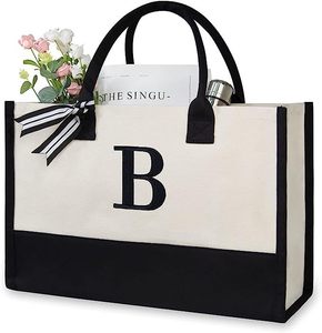 Sac fourre-tout en toile pour plage Cadeaux de relaxation pour l'<span class=keywords><strong>anniversaire</strong></span> ou la retraite de la <span class=keywords><strong>soeur</strong></span>-Sac à provisions élégant - Product Image 3