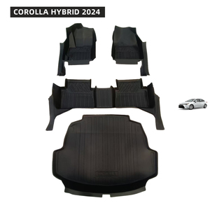 Alfombrillas de TPE 5D para Todo Clima, Alfombrillas para Auto Inodoras e Impermeables para COROLLA HYBRID 2024, Gran Venta en Ecuador 2026 - Product Image 1
