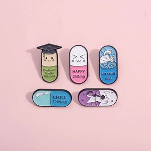 Pins Intercambiables en Miniatura para Ropa - Product Image 1
