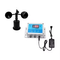 Haut décibel LoRa 4G GPRS surveillance IoT anémomètre Station météo indicateur compteur dispositif de mesure capteur d'alarme de vitesse du vent