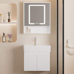 Barato montaje en pared EQUIPO DE BAÑO Led espejo gabinete fábrica directamente moderno Hotel con luz Led espejo - Product Image 6