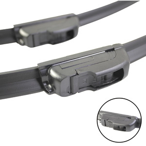 Essuie-glaces sans cadre 26*14 pour Toyota Corolla 2007-2018, lame en caoutchouc naturel - Product Image 3