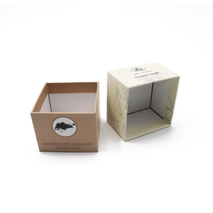 Recyclable Luxury Custom Logo Printed Paper Jewelry Boxes for Necklace Bracelet <b>Ring</b> and Scented Candle - Product Image 5