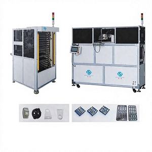 Máquina de Embalaje por Moldeo por Inyección, Controlada por PLC, Automática y Manual, con Correa de Acero Inoxidable, Motor, Correa de Transmisión, para Bebidas, Textiles y Alimentos - Product Image 2