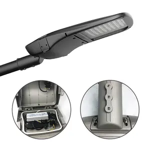 Đèn Đường LED Nhà Ở Có Sẵn AC 85-265V Cảm Biến Chuyển Động Đèn Đường Led <span class=keywords><strong>40</strong></span> 45 50 60 <span class=keywords><strong>Watt</strong></span> - Product Image 1