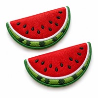 Patch en tissu chenille brodé 3D en relief à thermocoller pour chapeaux et sacs à dos, design personnalisé
