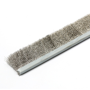 מותאם אישית גודל H סוג נירוסטה חוט פליז חוט ליטוש תעשייתי רצועת מברשת עבור תעשיית מתכת - Product Image 5