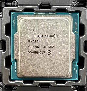 In-Tel Xeon โปรเซสเซอร์ E-2378/CM8070804495612 SRKN4 8คอร์16Mb 2.6/4.8GHz เซิร์ฟเวอร์ CPU - Product Image 2