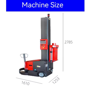 Machine à enrouler automotrice <span class=keywords><strong>Orange</strong></span> Zp2800mm / Machine à enrouler <span class=keywords><strong>mobile</strong></span> / Machine à enrouler rechargeable - Product Image 6