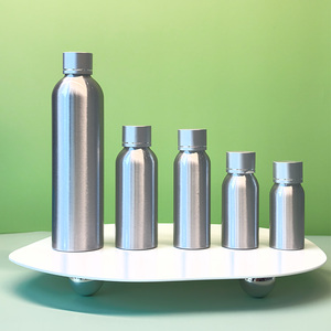 30ml-250ml chai nhôm điện hóa nắp nhôm bao bì chai mỹ phẩm tinh khiết sương mực vật liệu đóng gói chai rỗng - Product Image 1
