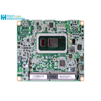 DFI WL051 Motherboard Pico-ITX 2.5 inci Prosesor Intel Core Generasi ke-8 BGA 1528 1xDDR4 32GB 2xLayar 2xIntel GbE