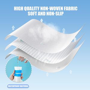 Stivali Monouso Impermeabili OEM per la Protezione delle Zampe dei Cani con Cinghie Regolabili, Copriscarpe Antisporcamento per Passeggiate - Product Image 4