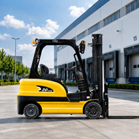 Offre Spéciale Chariot Élévateur Électrique 1 Tonne Colonne de Direction Réglable Entrepôt de Vêtements Vente Directe Fabricant