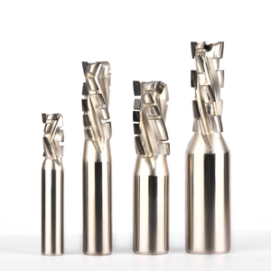 <span class=keywords><strong>CNC</strong></span> <span class=keywords><strong>Router</strong></span> bits đa tinh thể kim cương Máy cắt PCD nén xoắn ốc <span class=keywords><strong>Router</strong></span> bit ODM/OEM End Mill phay Cutter cho gỗ - Product Image 2