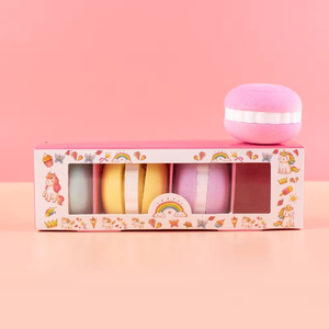 Cgboom Bombe da Bagno Macaron con Bolle di Olio di <span class=keywords><strong>Cocco</strong></span> 100% Naturale e Biologico all'Ingrosso - Product Image 1