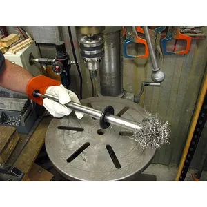 Elevador de virutas magnético, atractor de colector de virutas, bastón de recuperación magnético con herramienta de recogida de liberación para limpiador de chatarra de hierro - Product Image 3