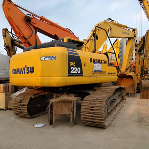 รถขุดใช้แล้ว Komatsu Pc220 Pc220-8n1ชิ้น220-8 23ตันรถขุด pc240สภาพดี220พีซี - Product Image 4