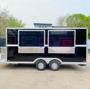 Remolque de Comida Personalizado con Cocina Completa, Certificación CE, Camión de Comida Móvil, Camión de Catering - Product Image 5