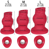 Gants de fisting gay, Plugs anaux transparents et creux, Jouets sexuels d'entraînement, Dilatateurs anaux pour adultes, Jouet sexuel, Produit pour adultes, Vente en gros