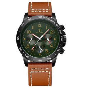 Montre-bracelet de luxe pour homme avec mouvement en acier inoxydable et chronographe à quartz <span class=keywords><strong>Moonswatch</strong></span> Style sport avec logo personnalisé Résistance à l'eau - Product Image 5