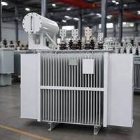 Precio al por mayor Transformador de potencia eléctrico trifásico de 11kV con bobinado de cobre, inmerso en aceite, serie S11, grupo vectorial Dyn11 Yyn0