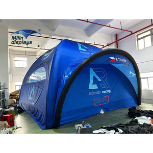 Tente <span class=keywords><strong>gonflable</strong></span> publicitaire personnalisée pour événements sportifs, gazebo, <span class=keywords><strong>auvent</strong></span> <span class=keywords><strong>gonflable</strong></span> imperméable pour courses en plein air, publicité et fêtes - Product Image 6