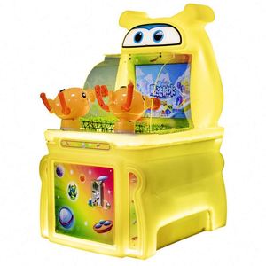 Máquina de Videojuegos Multifuncional para Niños, Operada con Monedas, con Juegos de Carreras de Autos y Disparos, Venta al Por Mayor de Fábrica - Product Image 2