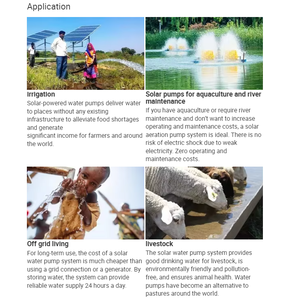 <span class=keywords><strong>Pompe</strong></span> à eau de surface <span class=keywords><strong>solaire</strong></span> incroyable de 48 V 400 W, débit élevé de 10 m³/<span class=keywords><strong>h</strong></span>, <span class=keywords><strong>pompe</strong></span> centrifuge auto-amorçante pour l'irrigation agricole - Product Image 5