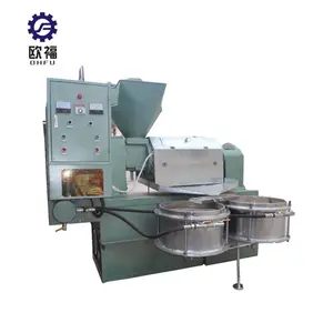 automatic screw sunflower oil press machine/sunflower oil refining machine/sunflower oil making machine