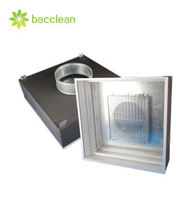 Boîte de filtre Hepa à Air, Terminal de nettoyage jetable monté au plafond, pièces - Product Image 5