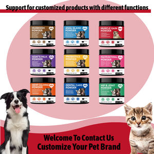 2025 en iyi köpek kas kazanç toz takviyesi güçlendirir kas özel etiket <span class=keywords><strong>Pet</strong></span> kas oluşturucu <span class=keywords><strong>Pet</strong></span> için vitaminleri takviyeler - Product Image 4