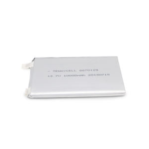 505095 de 3000mah 3,7 v máquina rectangular de polímero de litio de la batería de iones de las células paquete con conector - Product Image 6