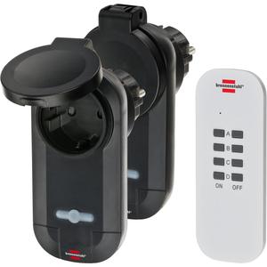 Brennenstuhl Comfort-Line Télécommande Set 2x IP44 - Product Image 1