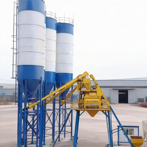 Ligne de production de béton Corey HZS75 75m/h avec pompe stationnaire automatique haute puissance, moteur électrique ou diesel - Product Image 1