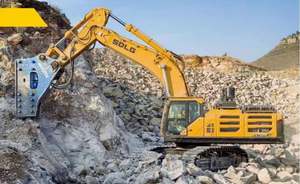 Excavatrice hydraulique économique SDLG E66750HB pour travaux d'aménagement paysager, équipement de construction fiable, excavatrice à bas prix - Product Image 4