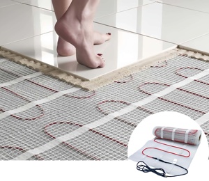 Tapis chauffant 220V 150W/m² professionnel à double cœur avec système de sécurité électrique pour chauffage par le sol en <span class=keywords><strong>bois</strong></span> - Product Image 5