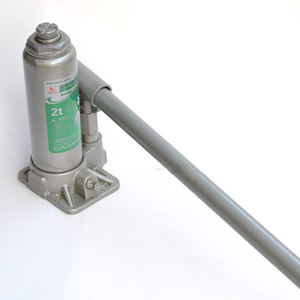 2 طن المحمولة الثقيلة الهيدروليكية الطابق جاك السيارات سيارة شاحنة فان SUV الطوارئ كيت مجموعة - Product Image 2