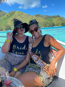 Venta al por mayor Traje de baño de las mujeres Trajes de baño de una pieza Logotipo personalizado Imprimir Bikini Novia Traje de baño del banquete de boda - Product Image 5