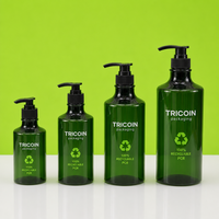 Bouteille de shampooing en plastique avec pompe, distributeur de lotion rechargeable, récipient pour savon liquide, bouteille de gel pour cheveux