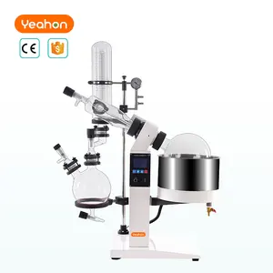 Lab used mini small volume Electric Lifting Heating Alcohol 5 l 5l digital rotary vacuum evaporator price