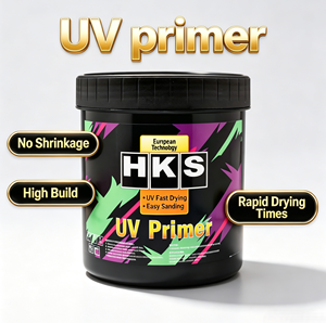 สีรองพื้นยูวี HKS ที่มีประสิทธิภาพสูงในการปกปิด ลดจำนวนการทา ช่วยเพิ่มประสิทธิภาพ แห้งเร็ว ขัดง่าย - Product Image 1