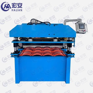 Glazed Roof <b>Sheet</b> Forming Machine - Product Image 2