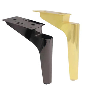 Patas de metal de lujo ligeras para muebles, soporte reforzado y engrosado de alta resistencia para sofá, gabinete, mesa de centro, mesita de noche - Product Image 1
