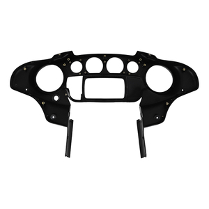 Carenado Exterior e Interior de Faro Delantero Negro ABS para Motocicleta, Compatible con <span class=keywords><strong>Harley</strong></span> Touring Electra <span class=keywords><strong>Street</strong></span> <span class=keywords><strong>Glide</strong></span> Ultra Limited 2014-2023 - Product Image 6